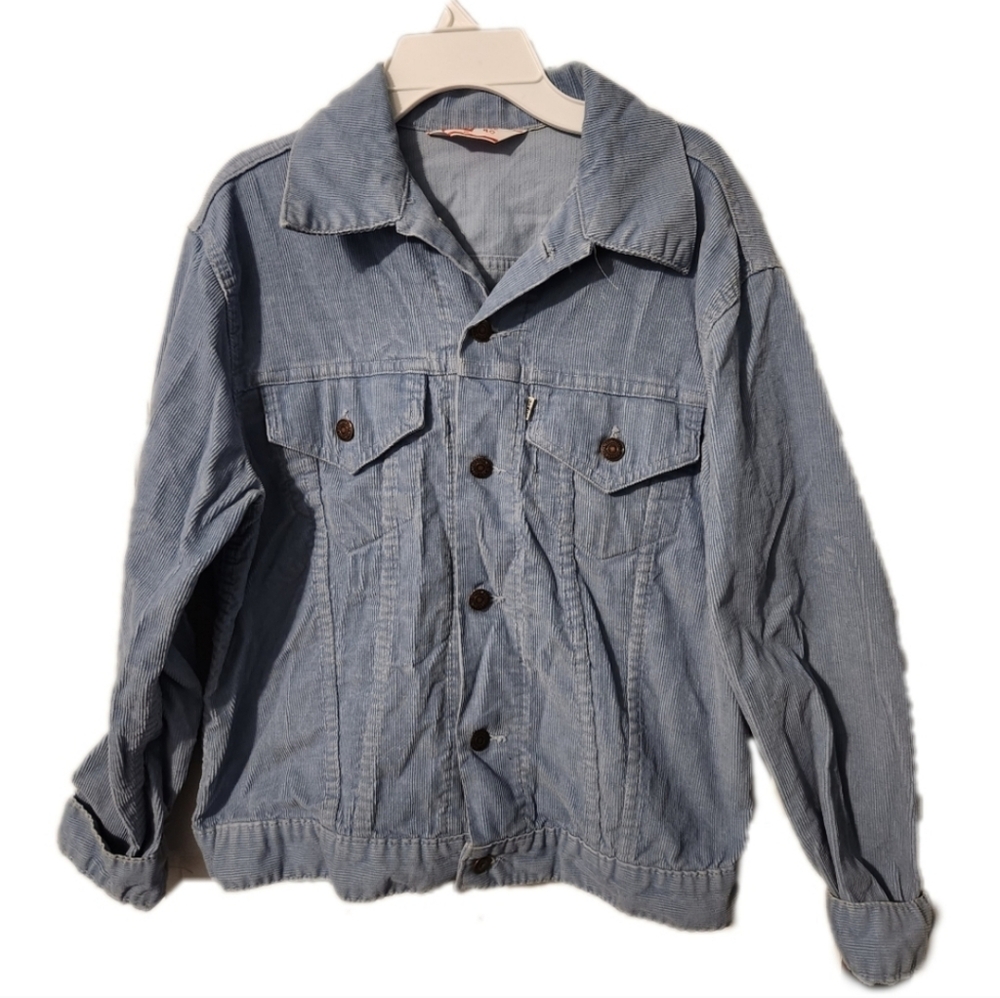 Vintage Levi's Blue Corduroy Jacket